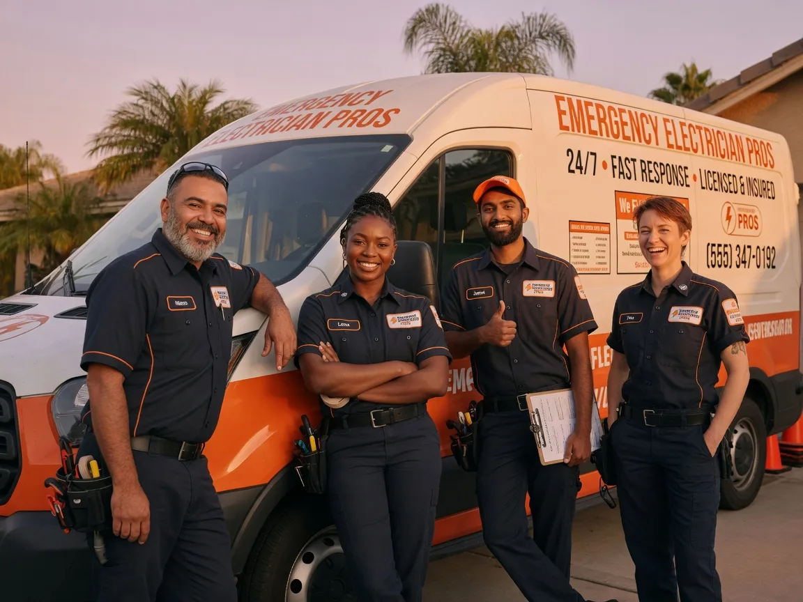 Emergency Electrician company in Little Elm, TX
